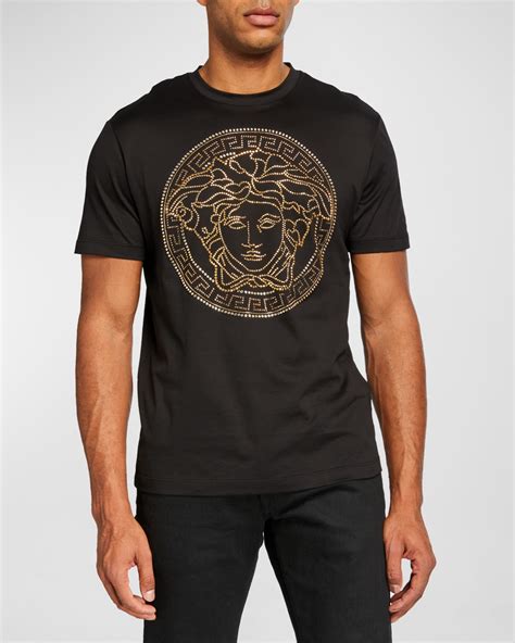 versace medusa shirt men's|versace medusa t shirt men.